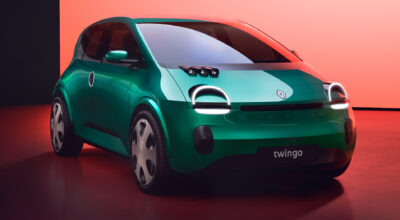 Renault Twingo 2025 voiture électrique