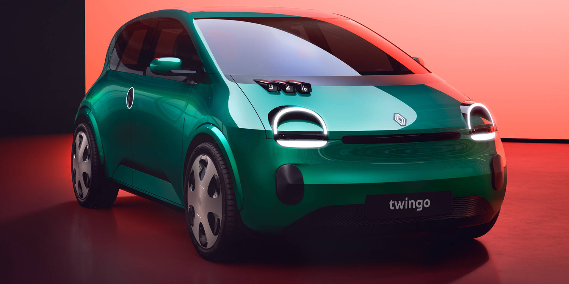 Renault Twingo 2025 voiture électrique