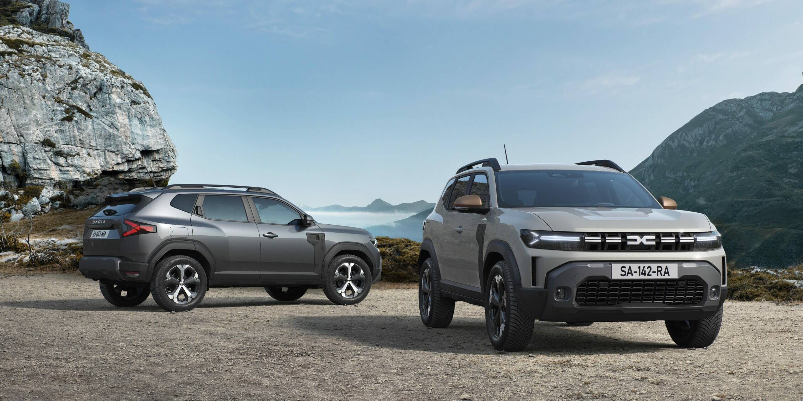 nouveau Dacia Duster 2024