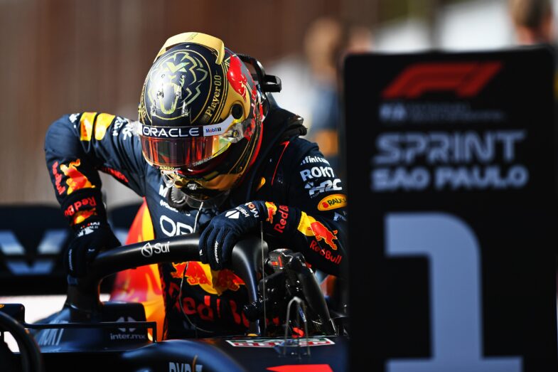 F1 GP du Brésil Course Sprint Max Verstappen