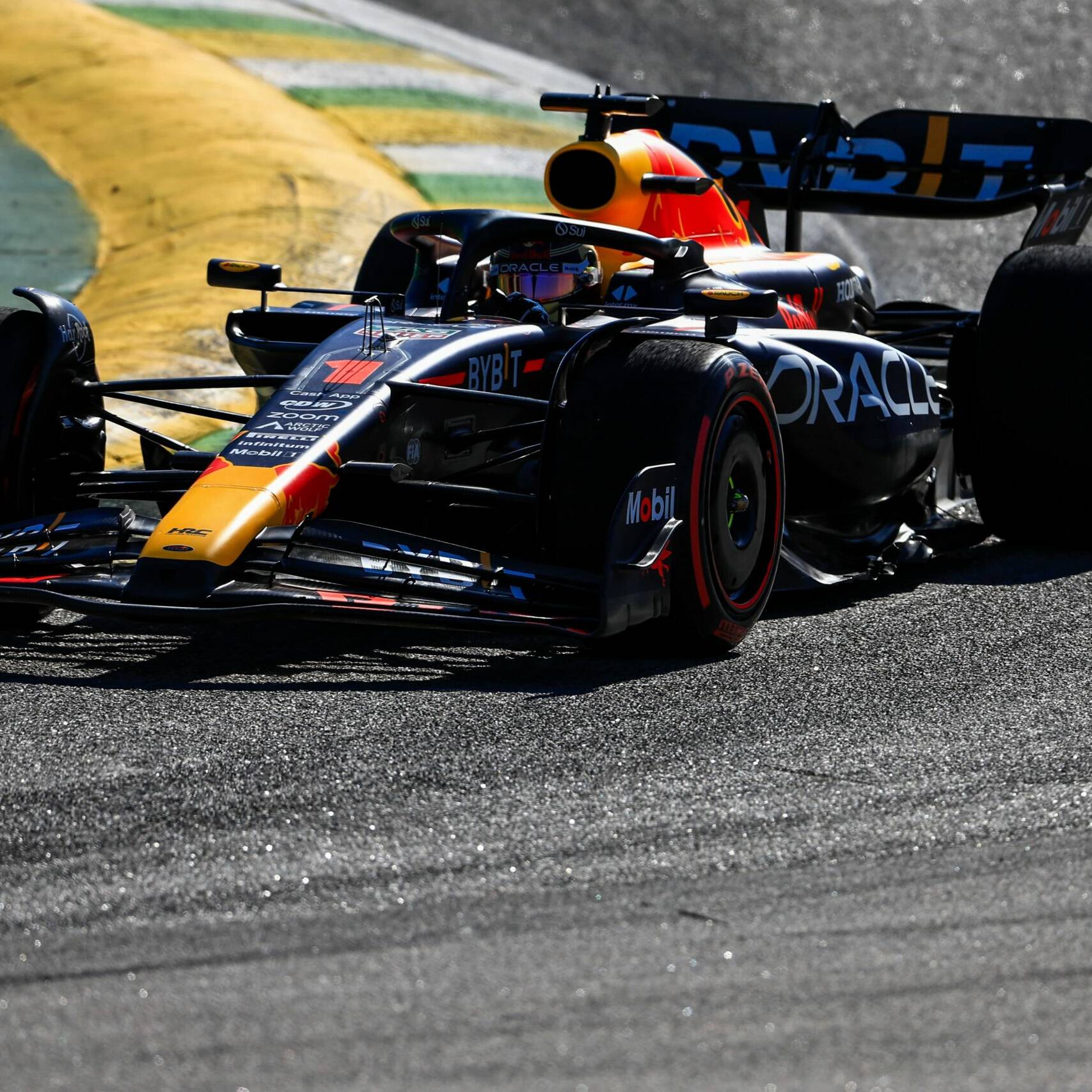 F1 GP du Brésil Course Sprint Max Verstappen