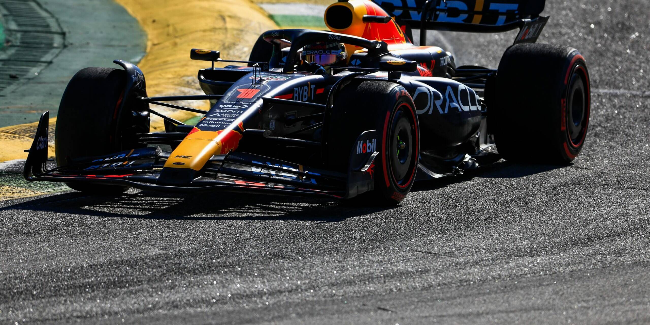 F1 GP du Brésil Course Sprint Max Verstappen