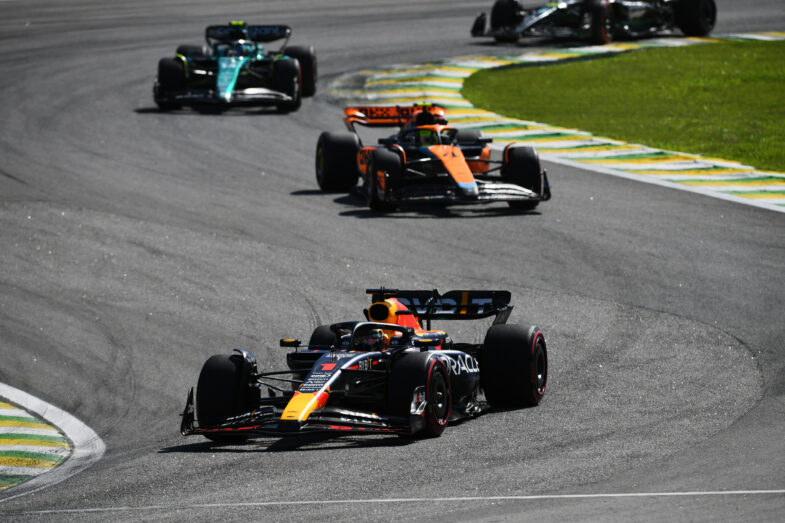 GP du Brésil F1 2023 Max Verstappen