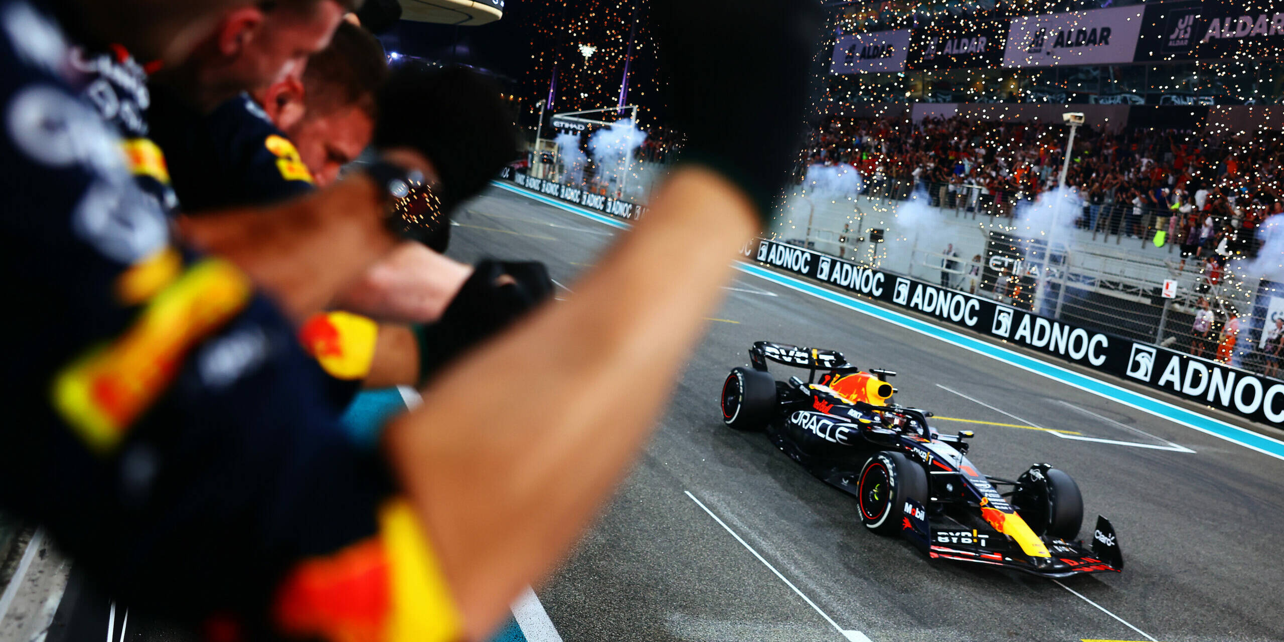 Max Verstappen F1 2023 GP d'Abu Dhabi Red Bull Racing
