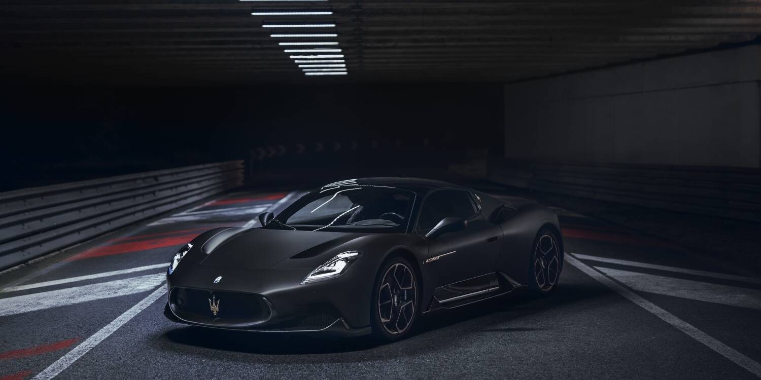 Maserati MC20 Notte