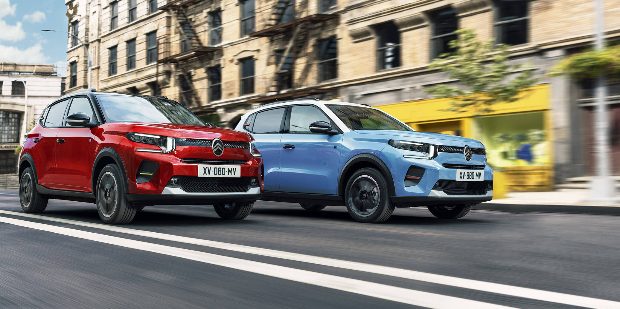 nouvelle Citroën ë-C3 voiture électrique bonus écologique 2024