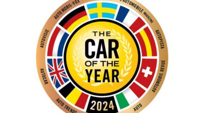 Voiture de l'Année 2024 Car Of The Year voitures électriques