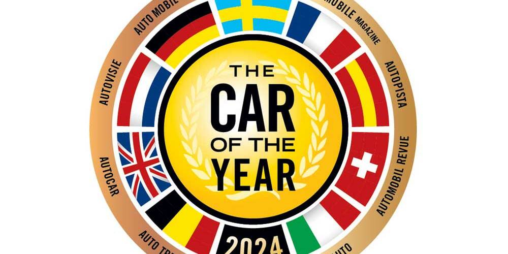 Voiture de l'Année 2024 Car Of The Year voitures électriques