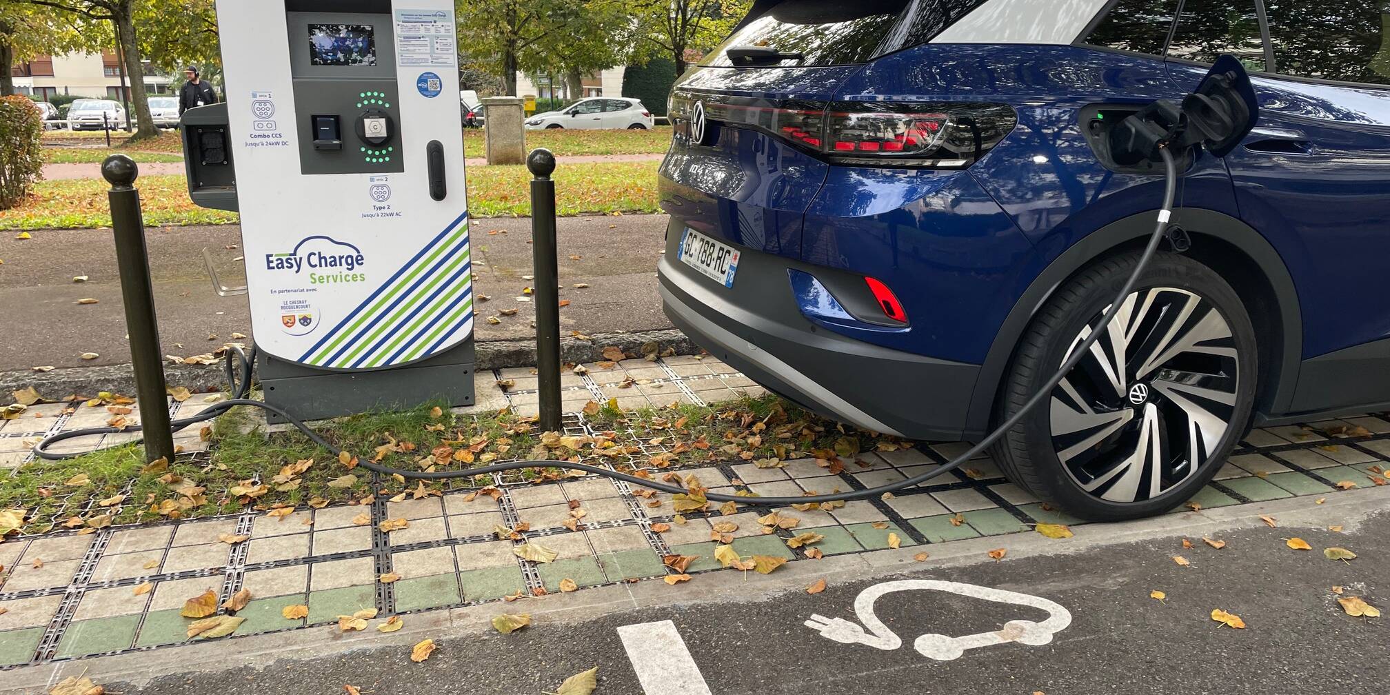 Voiture électrique observatoire Cetelem 2024