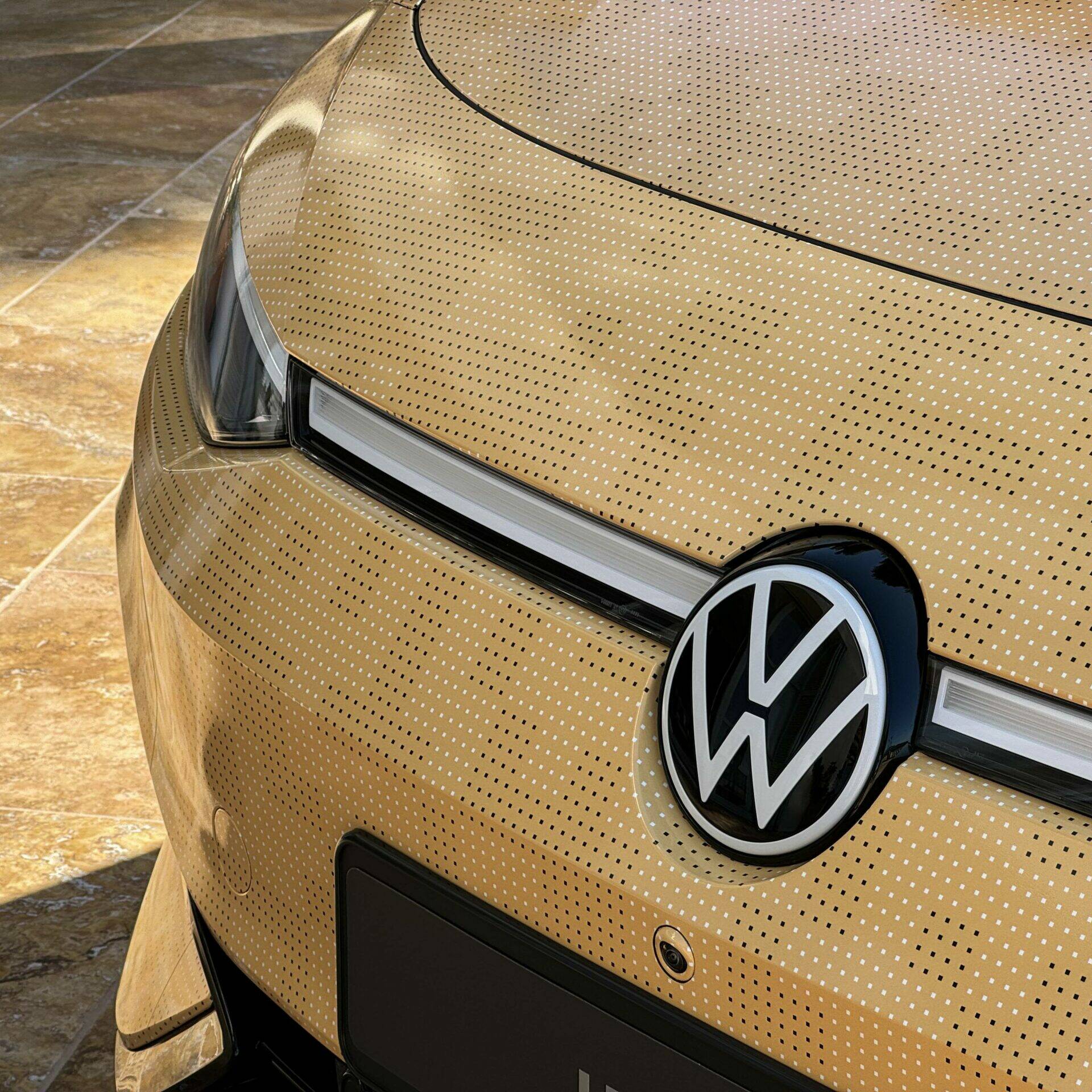 voitures électriques Volkswagen Trinity Golf électrique