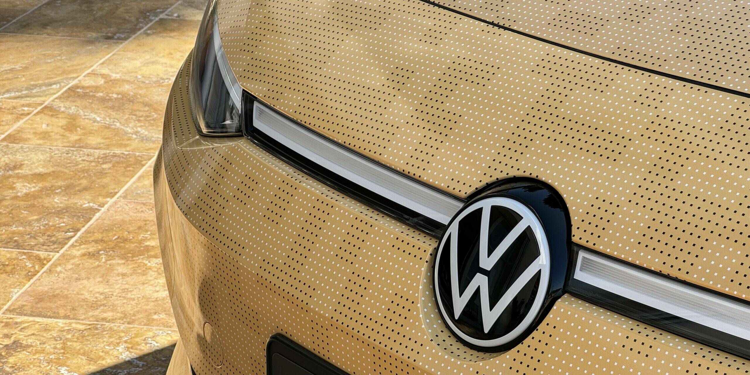 voitures électriques Volkswagen Trinity Golf électrique