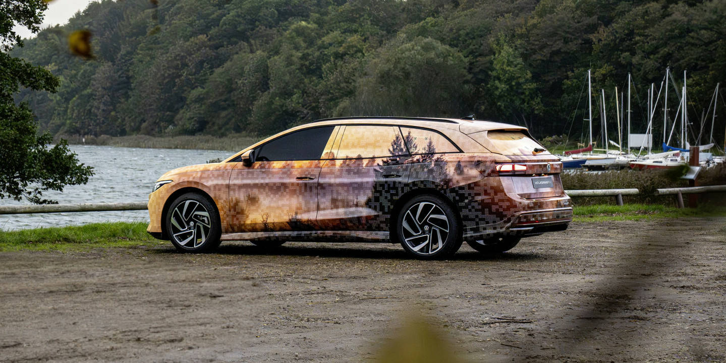 voiture électrique Volkswagen ID.7 Tourer