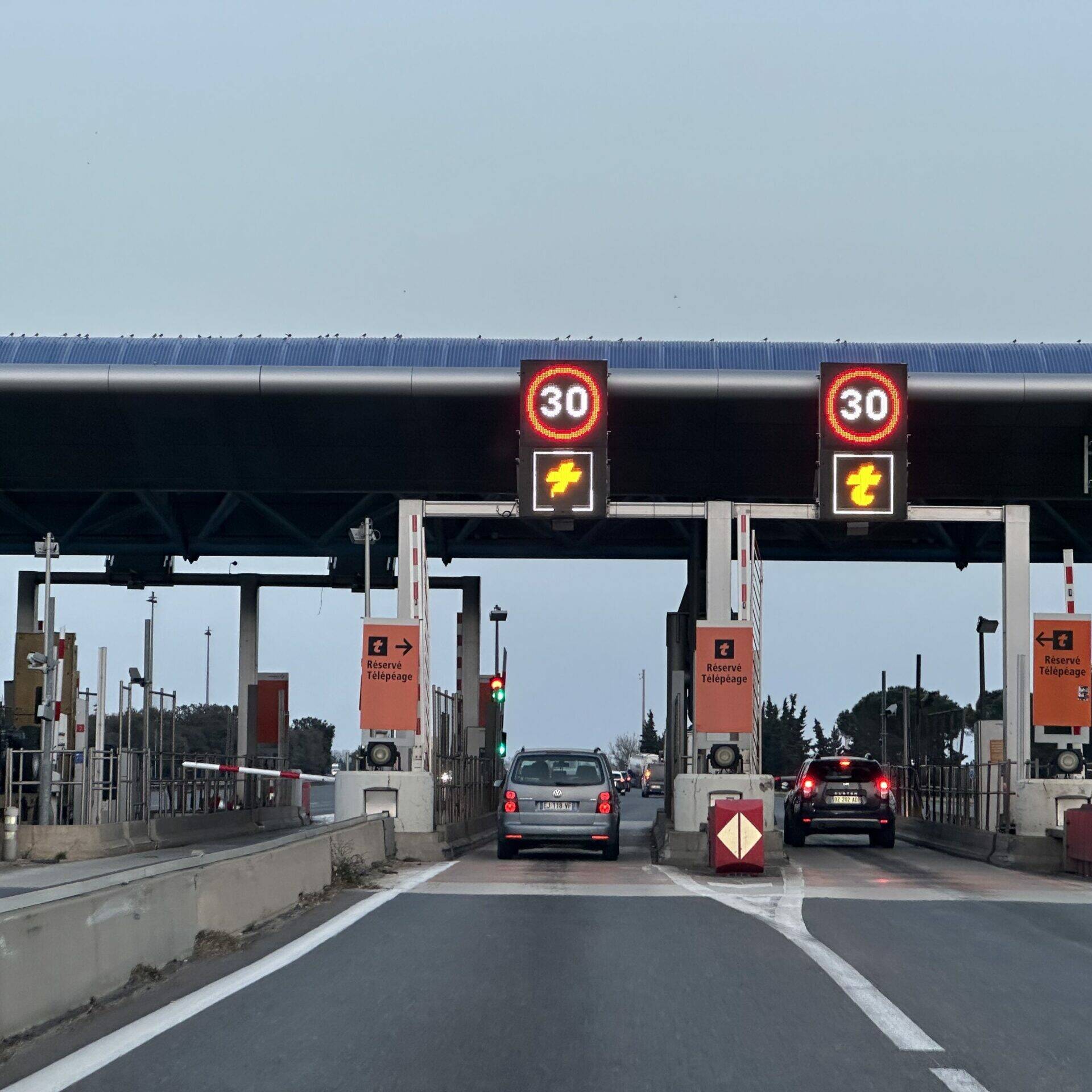 prix péages autoroutes 2024 SCA