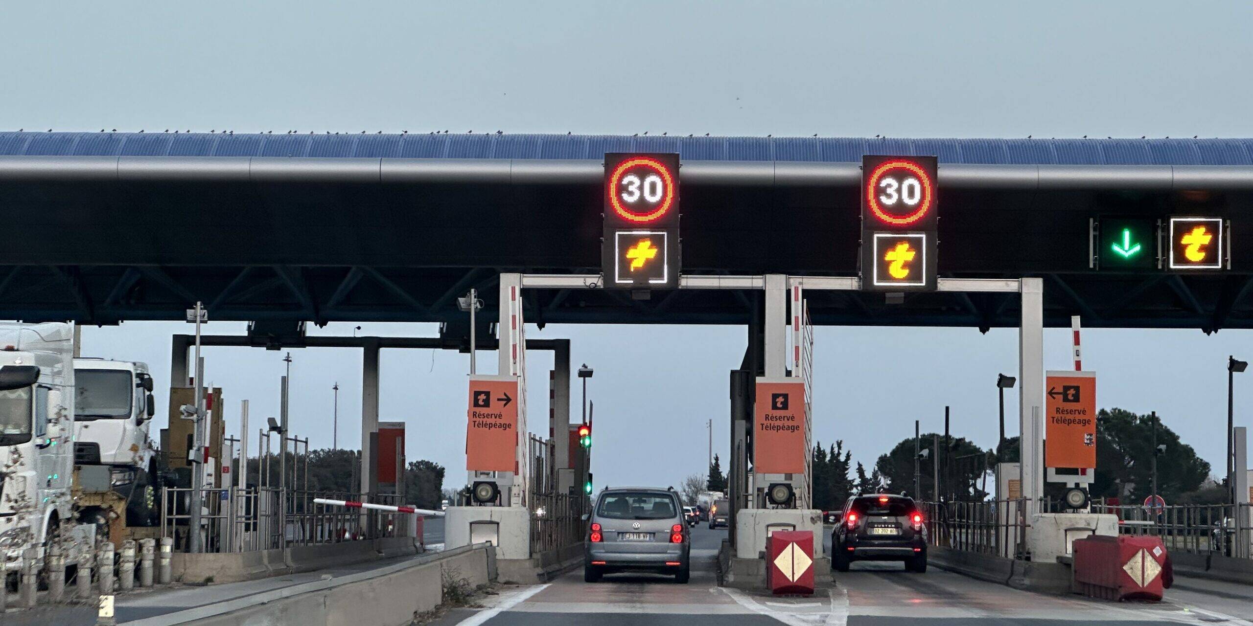 prix péages autoroutes 2024 SCA