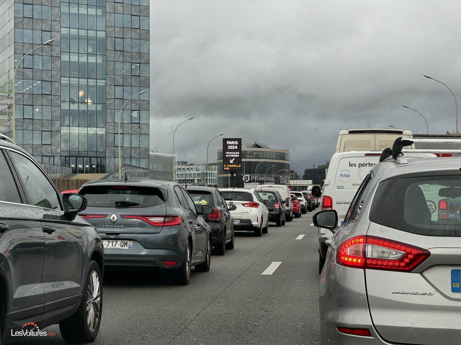 JO Paris 2024 : des restrictions de circulation "olympiques ...