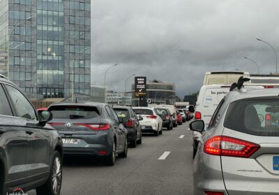 50 km/h périphérique Paris voie covoiturage Anne Hidalgo