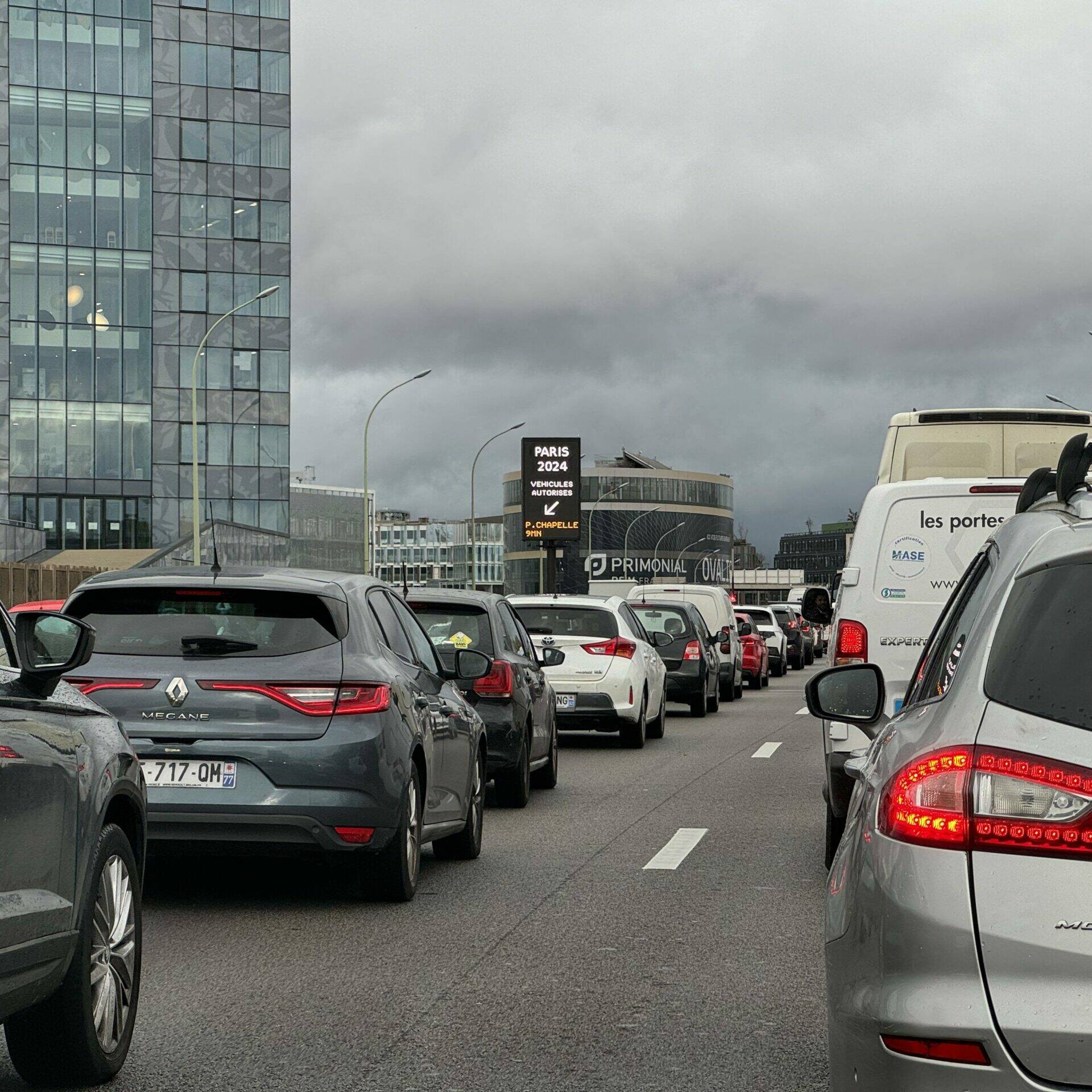 50 km/h périphérique Paris voie covoiturage Anne Hidalgo