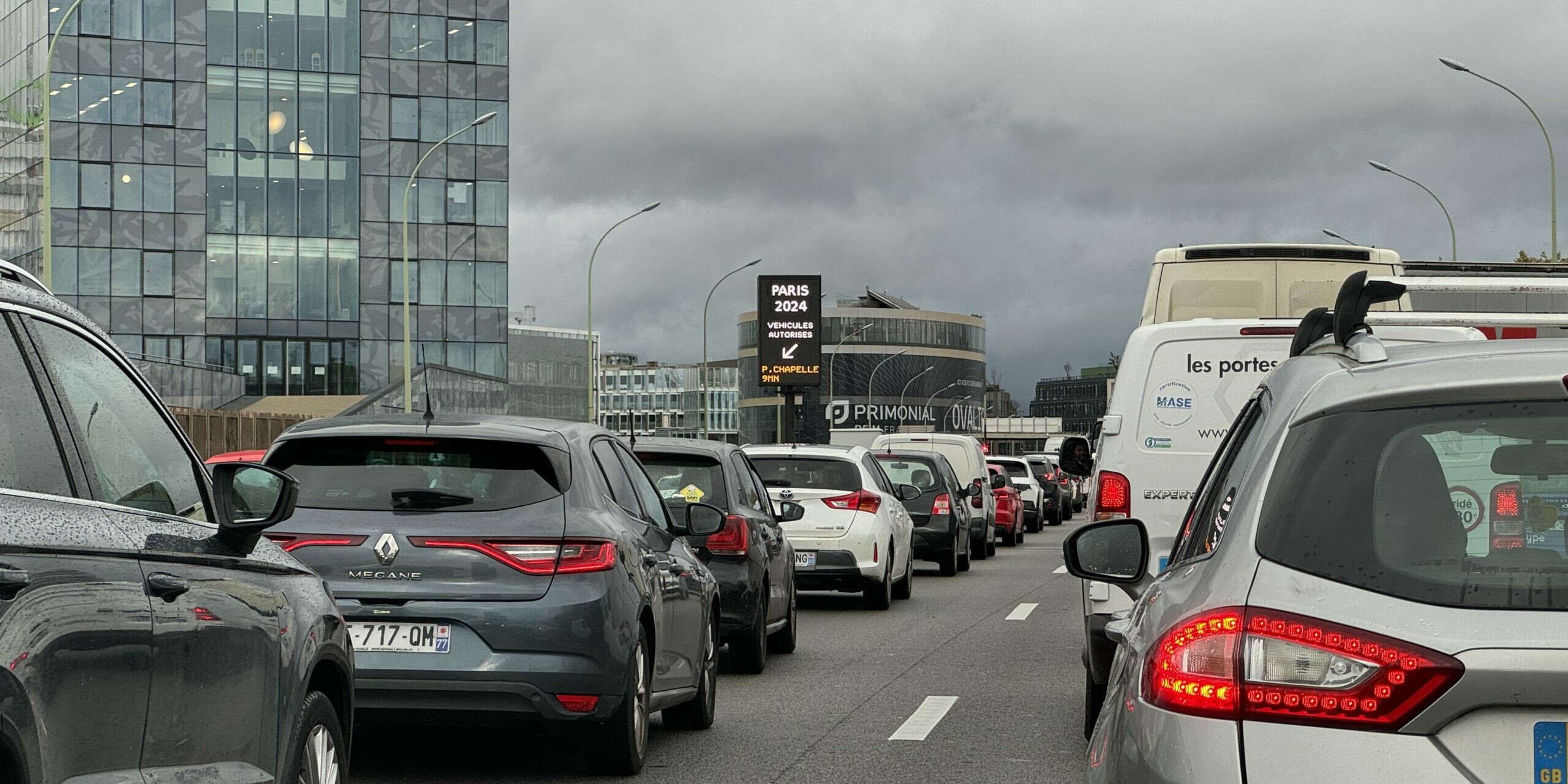 50 km/h périphérique Paris voie covoiturage Anne Hidalgo