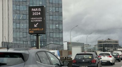 JO Paris 2024 voies olympiques Jeux Olympiques
