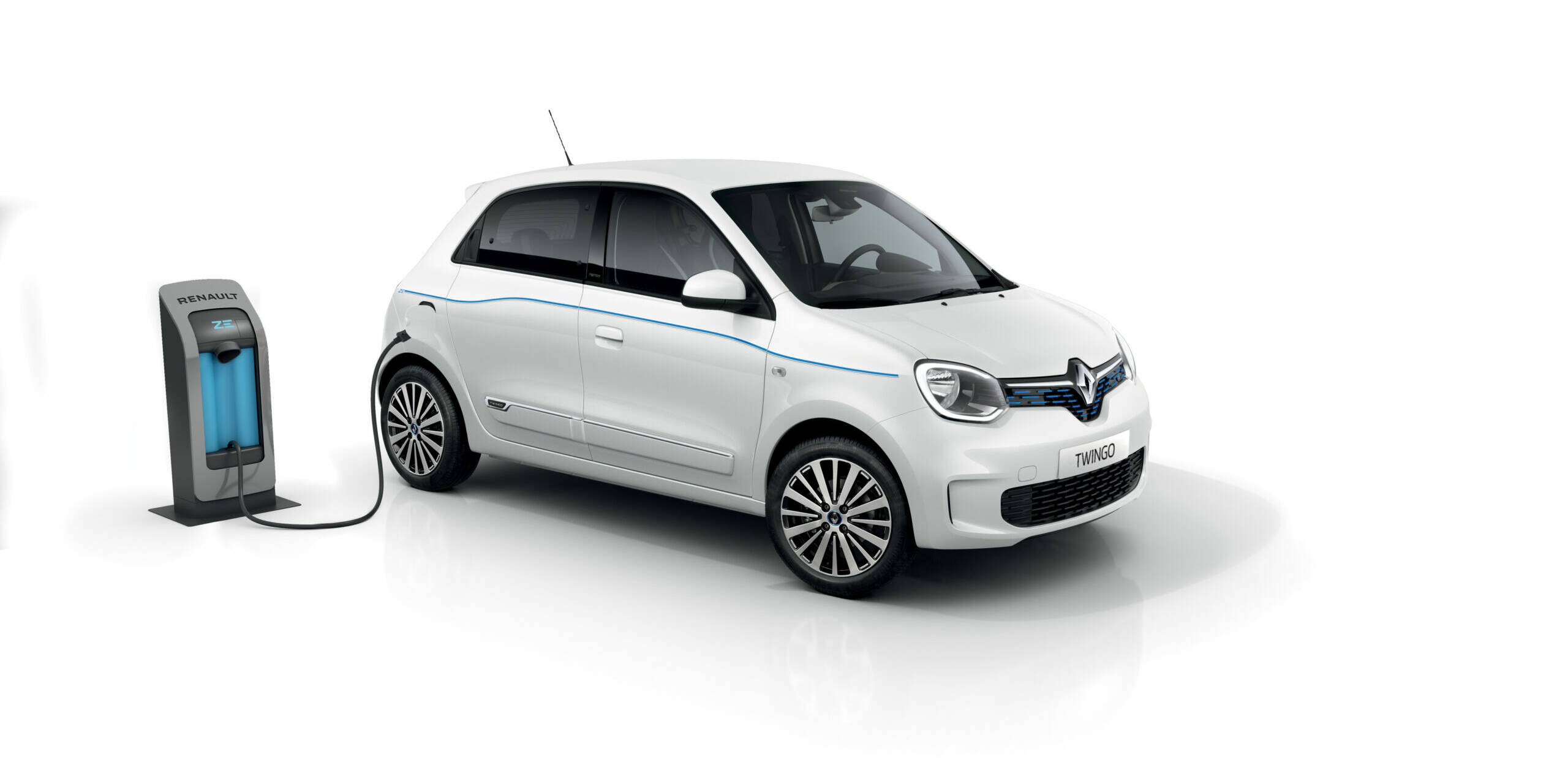 voitures électriques voiture électrique à 100 euros par mois leasing social véhicule électrique Renault Twingo E-Tech electric
