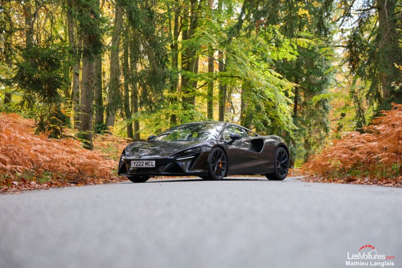 SUV McLaren Automotive