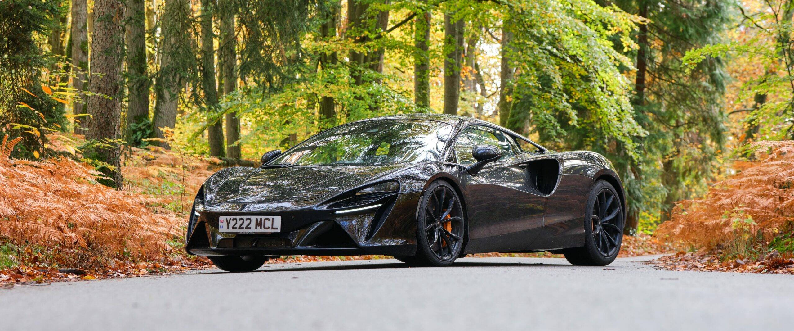 essai McLaren Artura