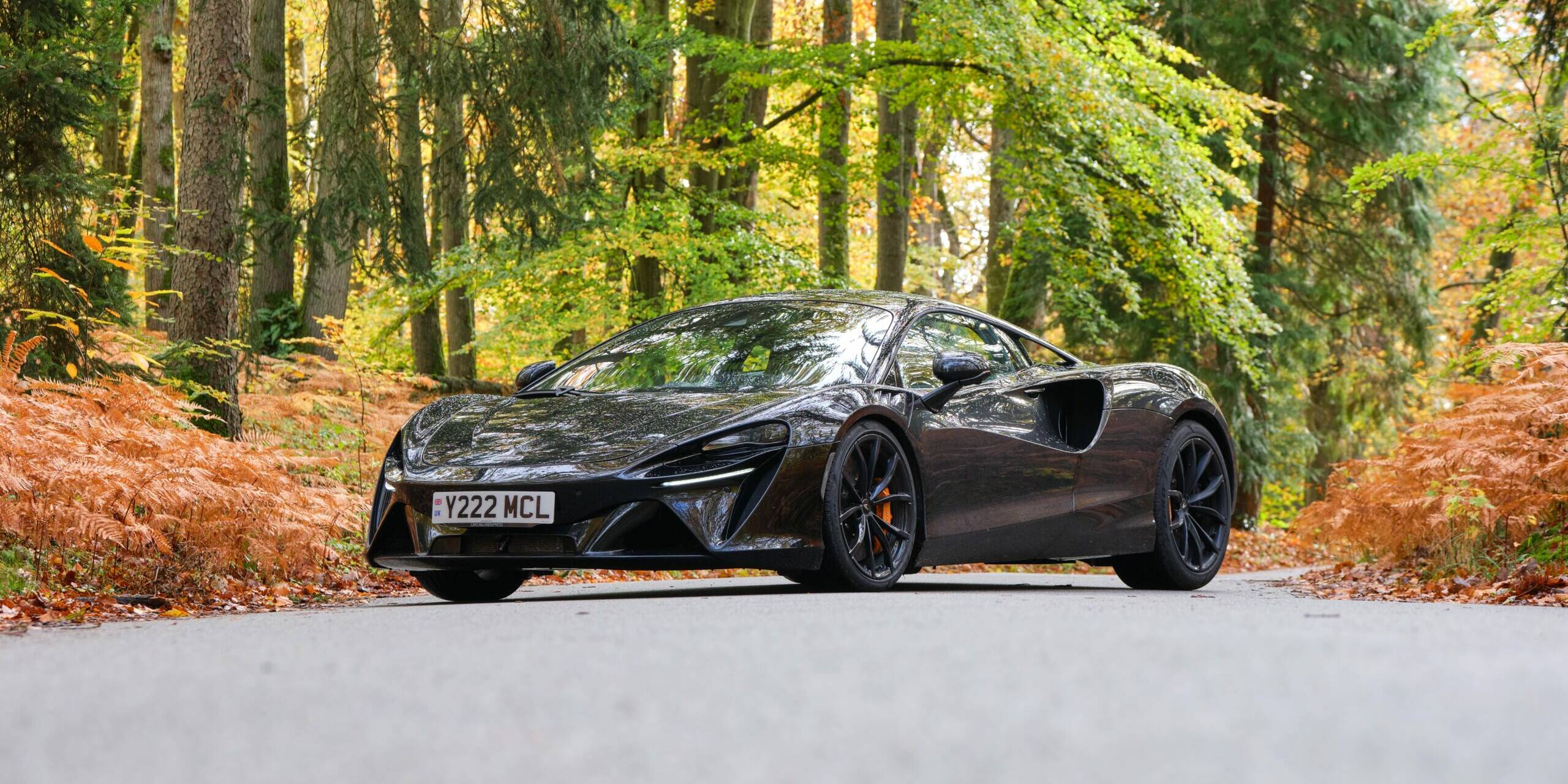 essai McLaren Artura