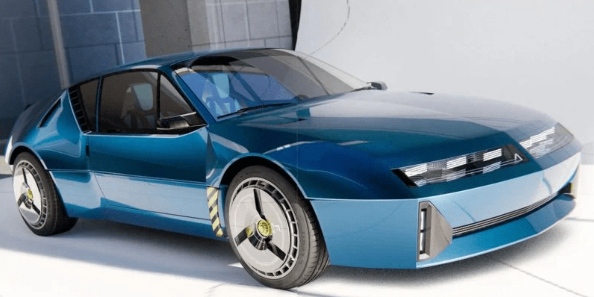 Alpine A310 électrique voiture électrique