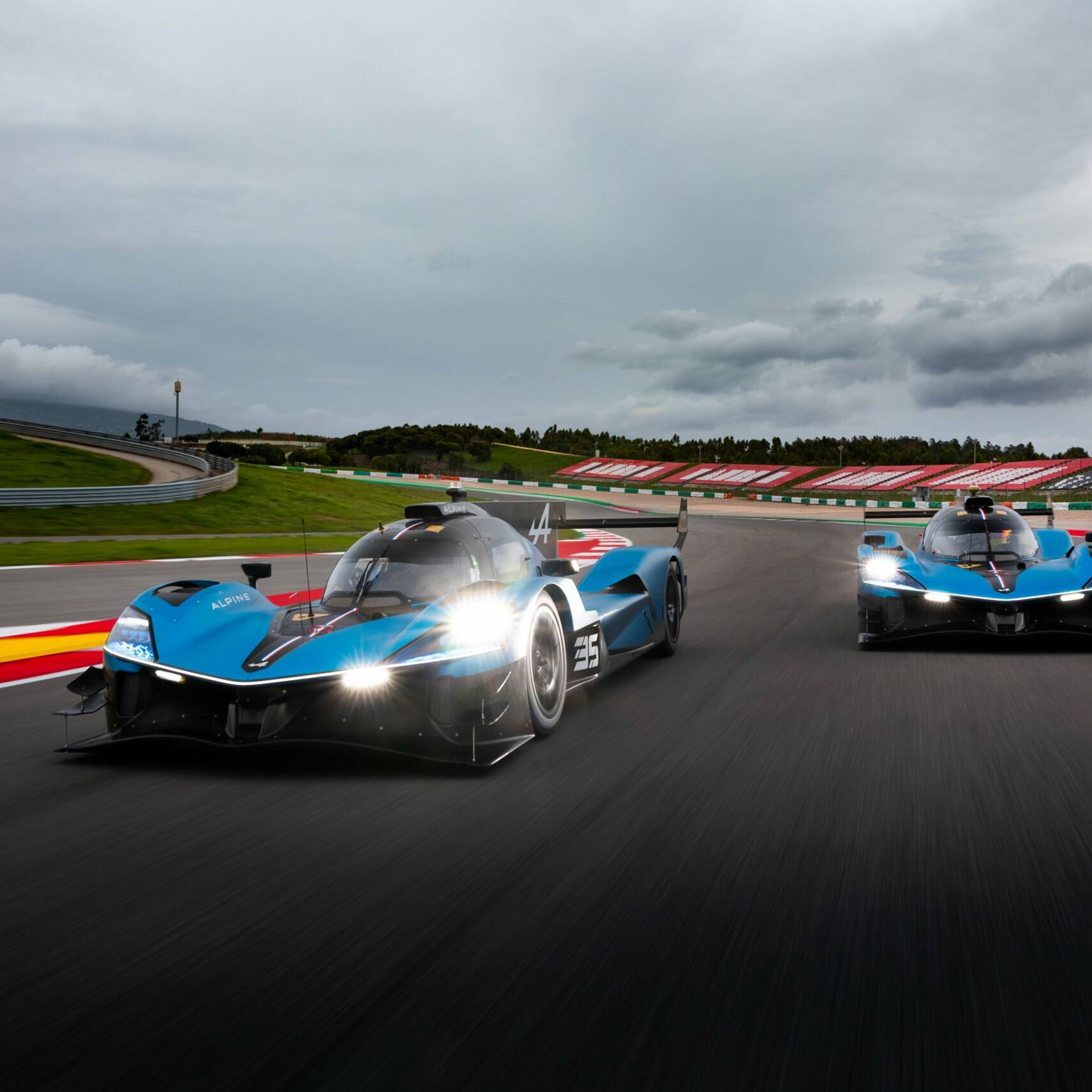 Alpine A424 LMDh 24 Heures du Mans Alpine Endurance Team