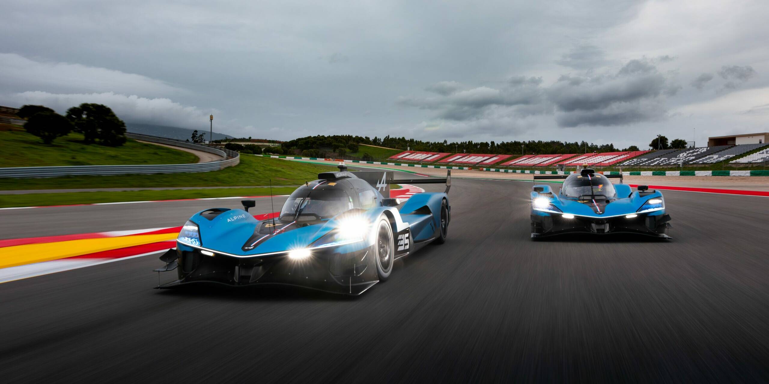 Alpine A424 LMDh 24 Heures du Mans Alpine Endurance Team