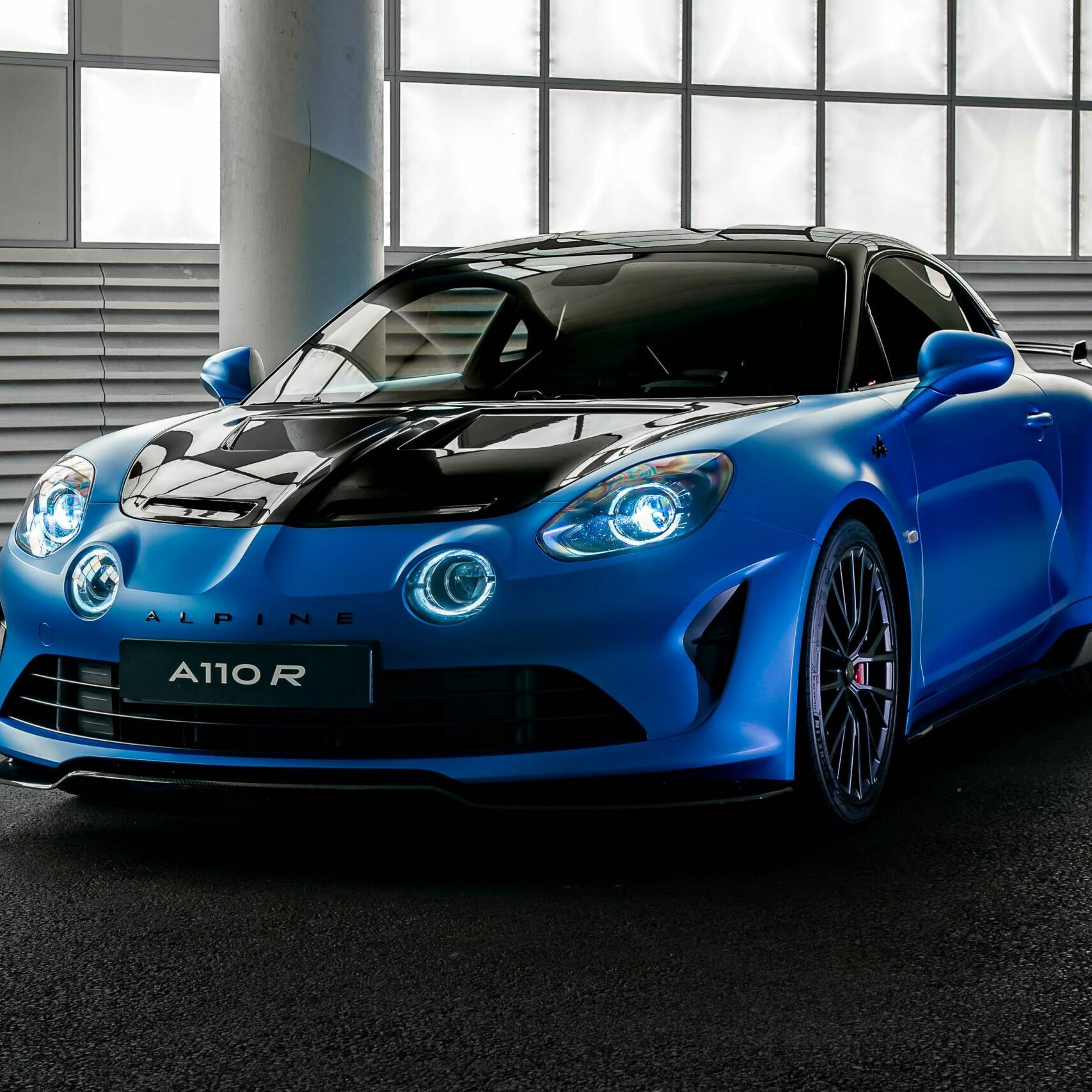 Alpine A110 R Turini Geely