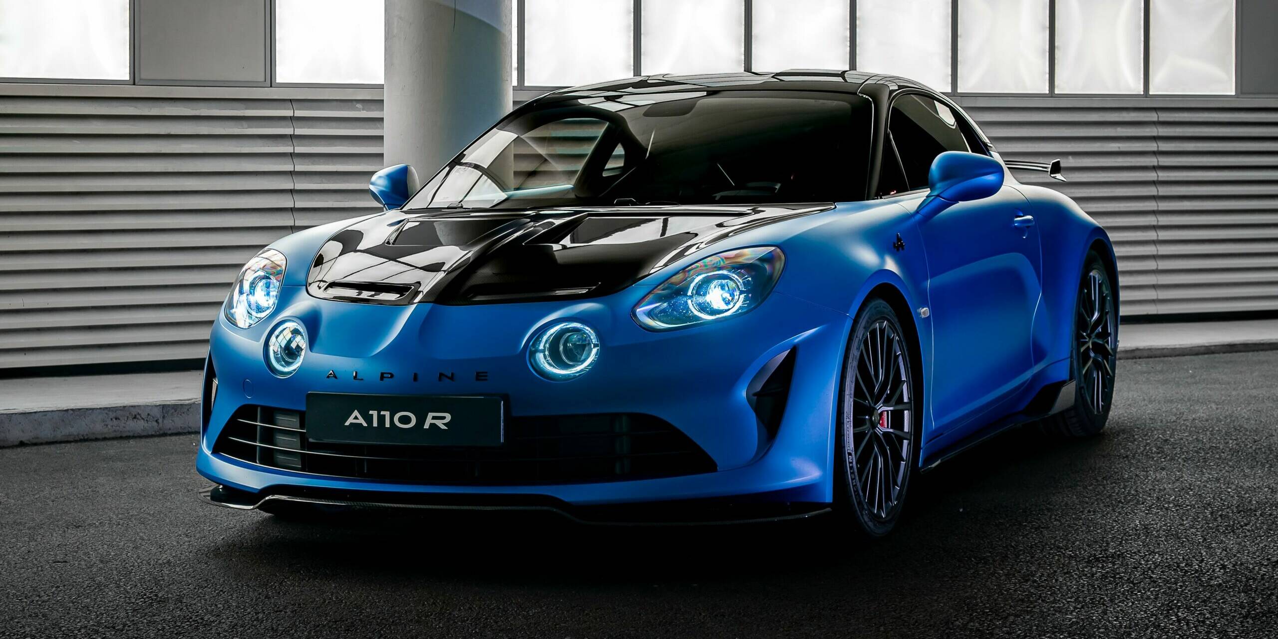 Alpine A110 R Turini Geely