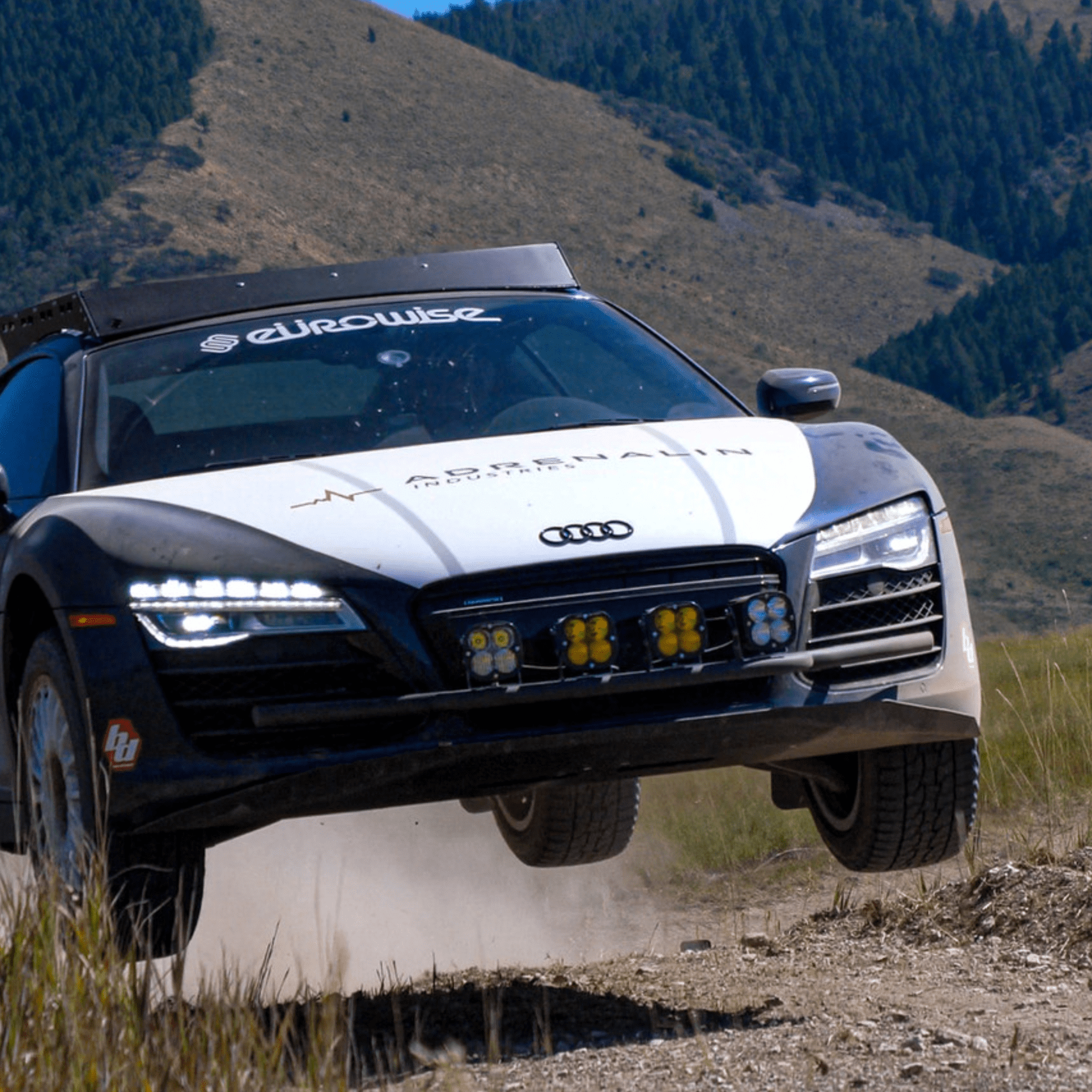 Audi R8 Rally Car