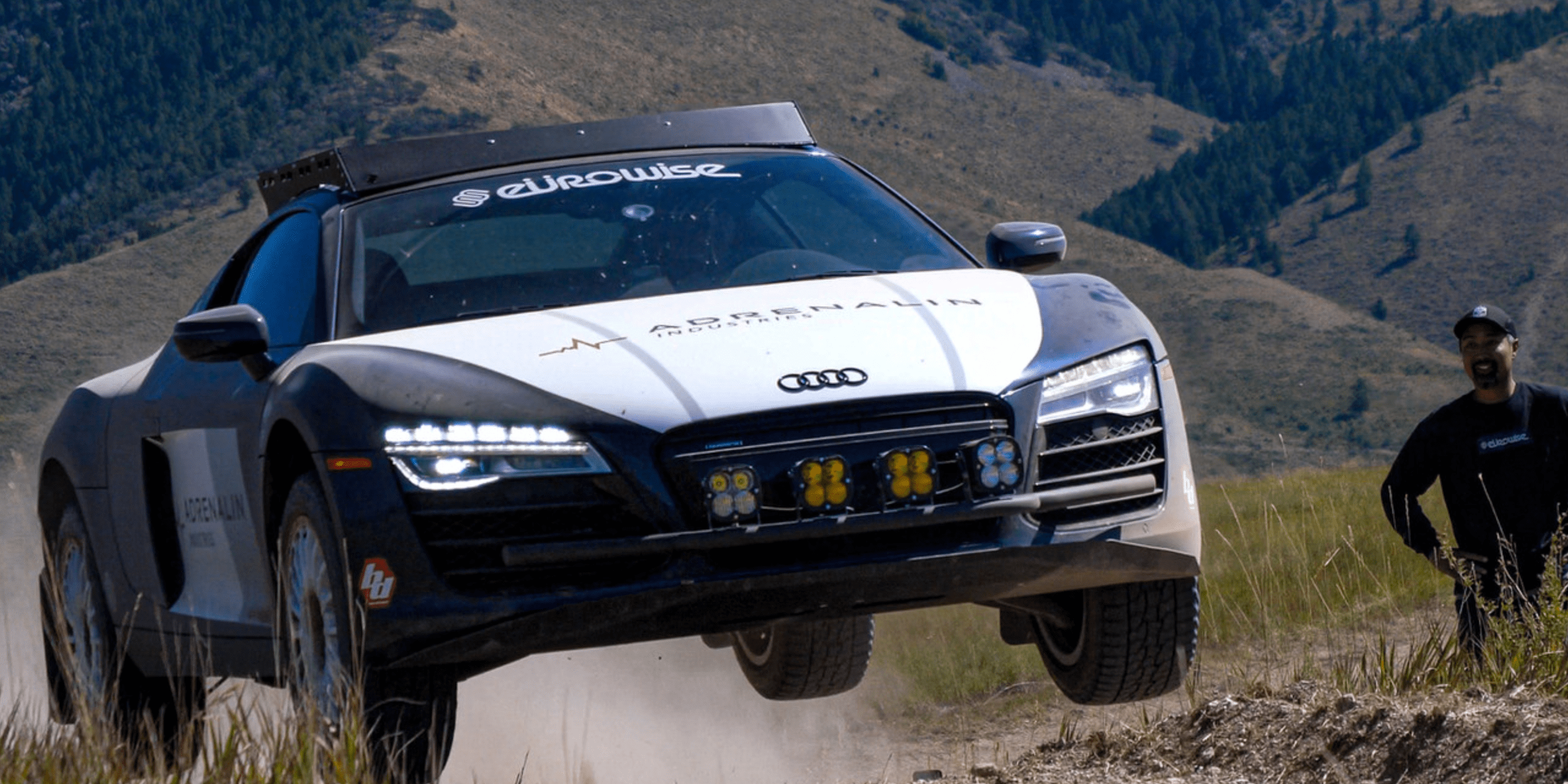 Audi R8 Rally Car
