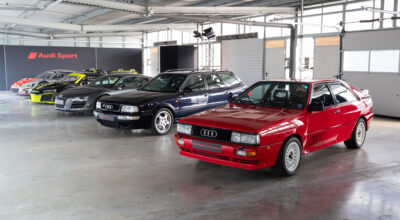 Audi Sport 40 ans