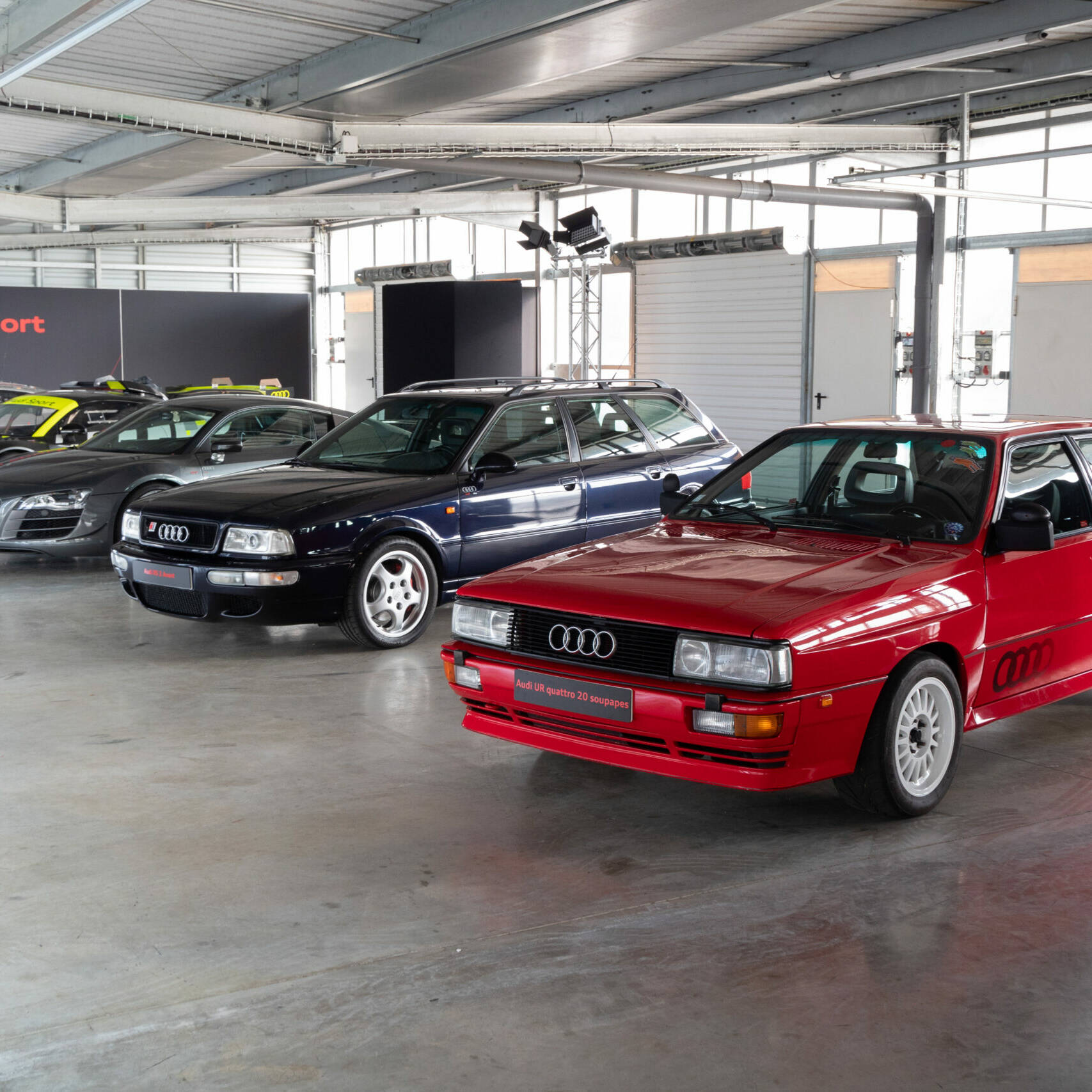 Audi Sport 40 ans