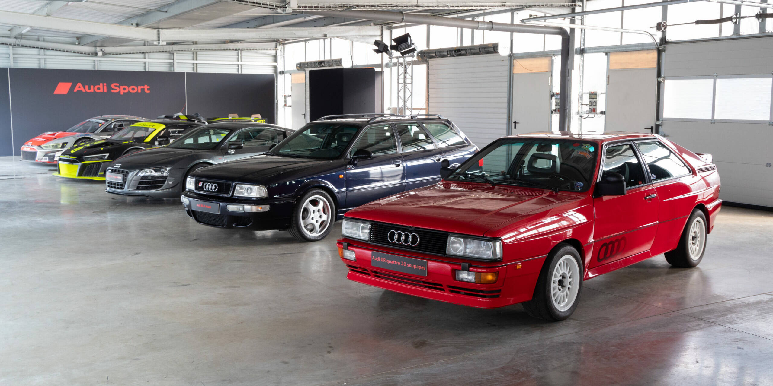 Audi Sport 40 ans