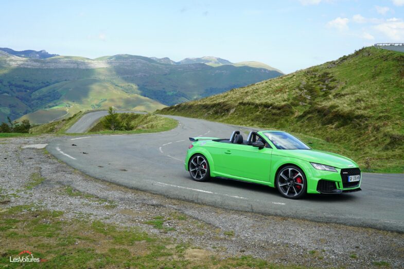 Audi TT RS Roadster