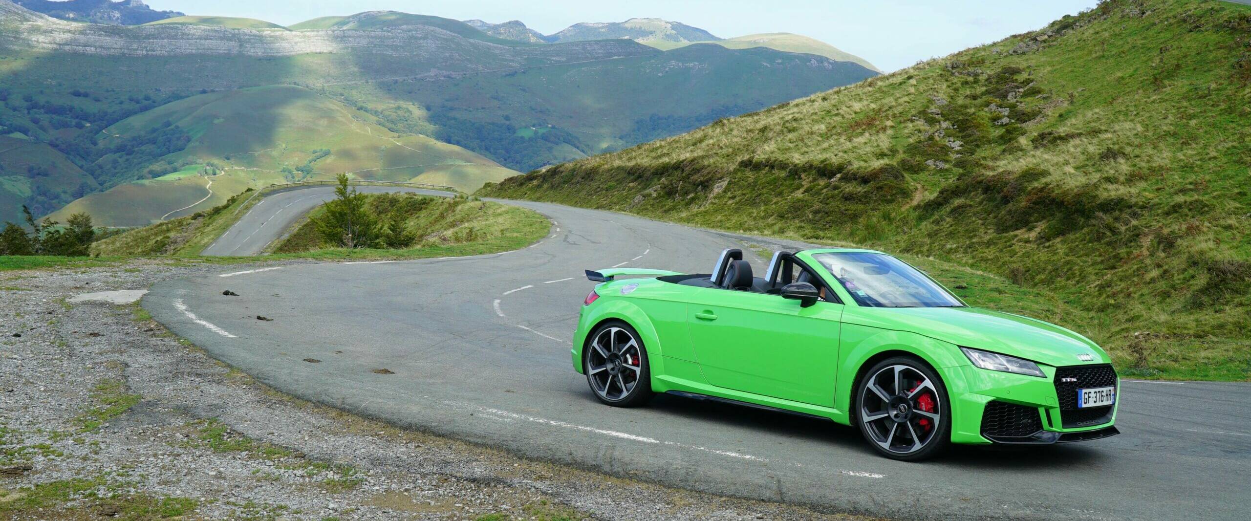 Audi TT RS Roadster