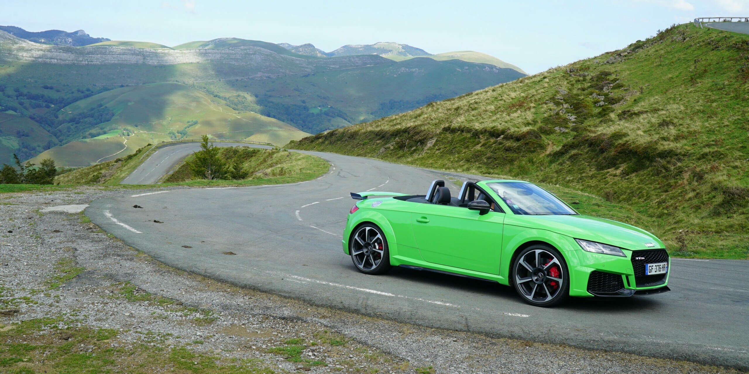 Audi TT RS Roadster