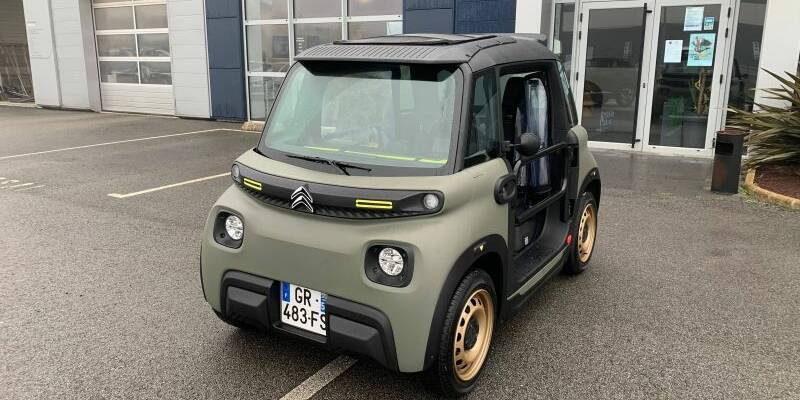 voiture électrique Citroën My Ami Buggy leboncoin