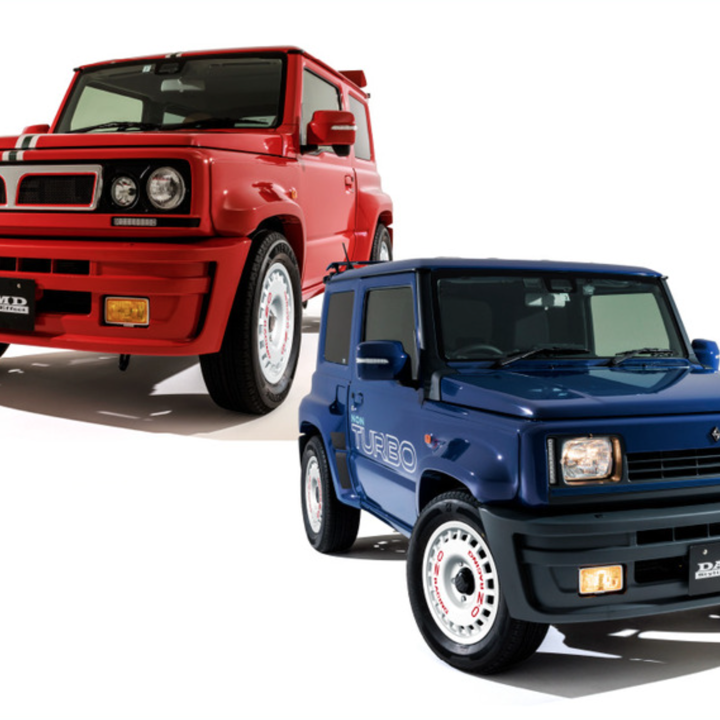 Suzuki Jimny DAMD Renault 5 Turbo