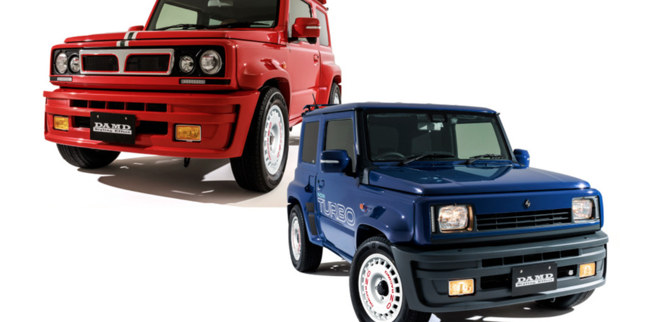 Suzuki Jimny DAMD Renault 5 Turbo