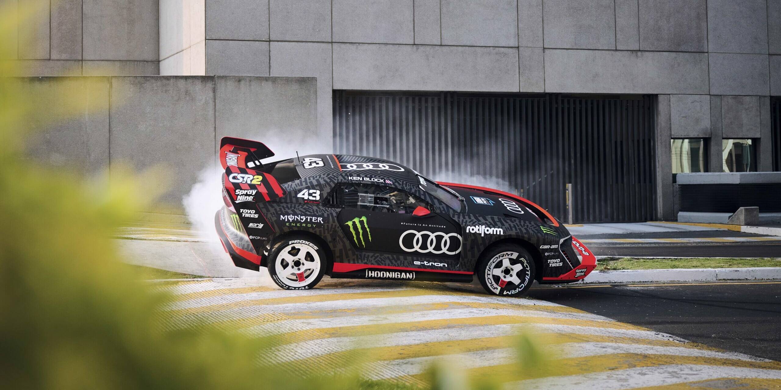 vidéo Ken Block Electrikhana 2 Electrikhana Two