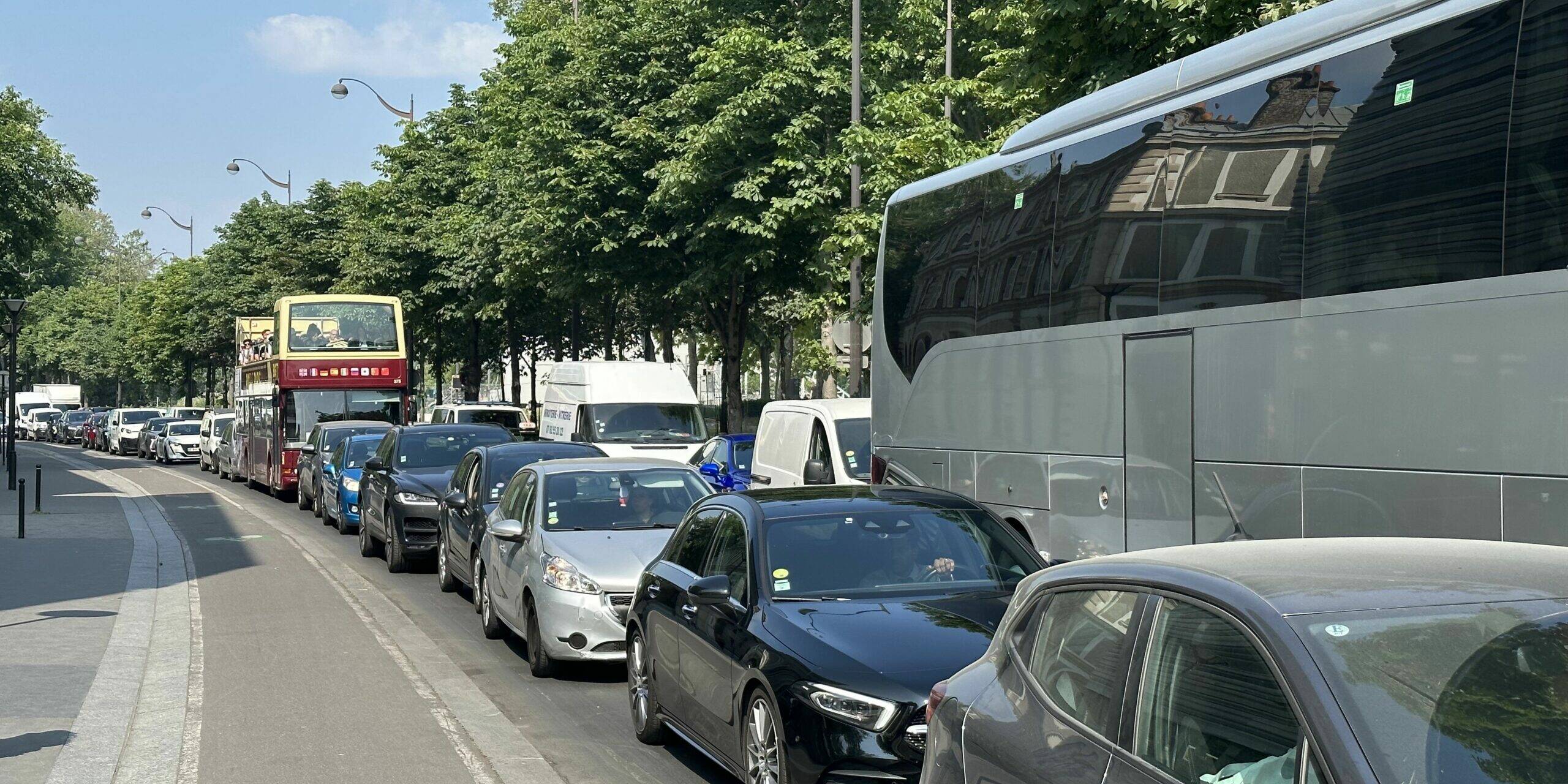 JO Paris 2024 Jeux Olympiques Paris 2024 circulation Paris 2024