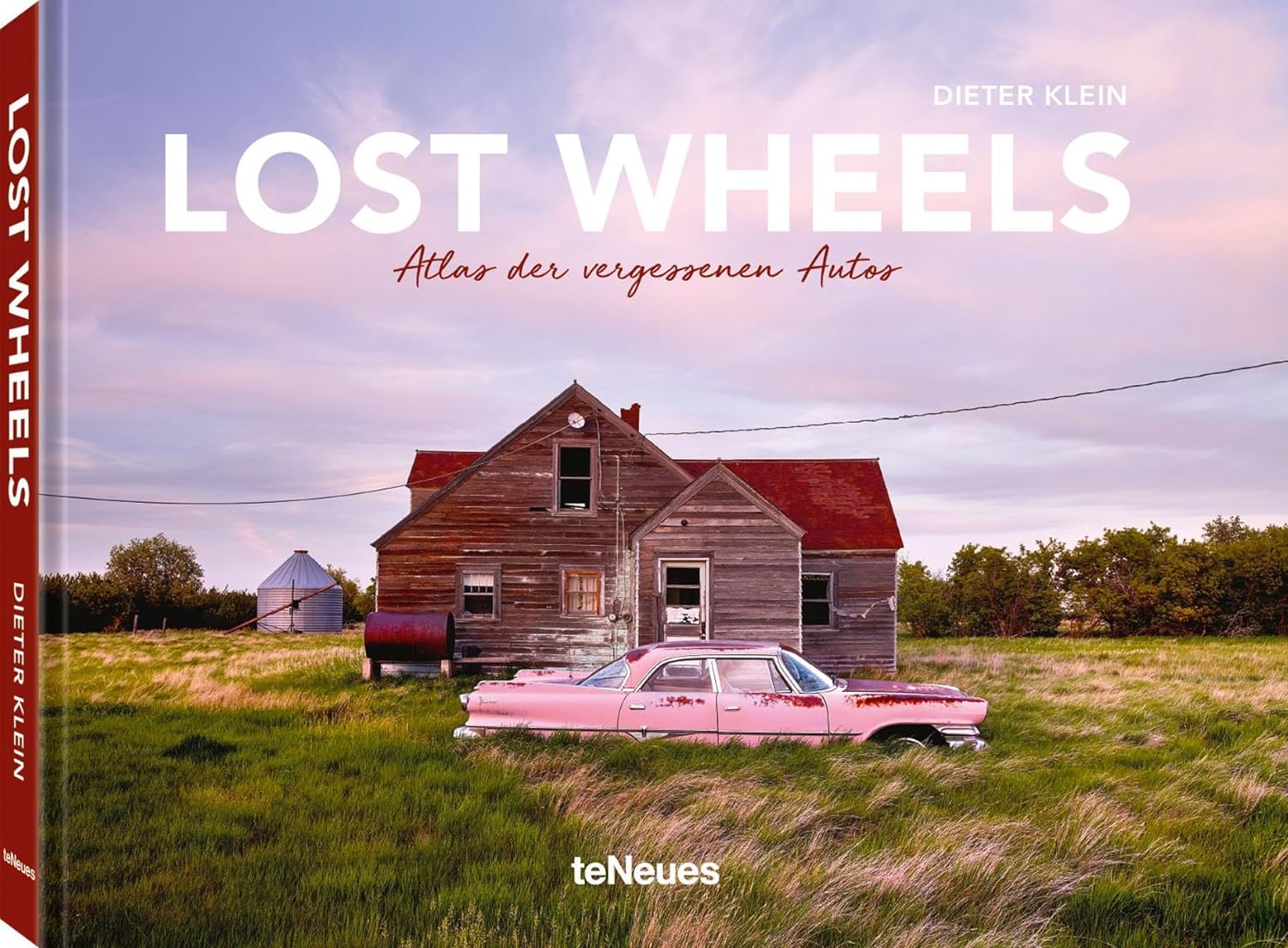 Lost Wheels, Atlas des voitures oubliées