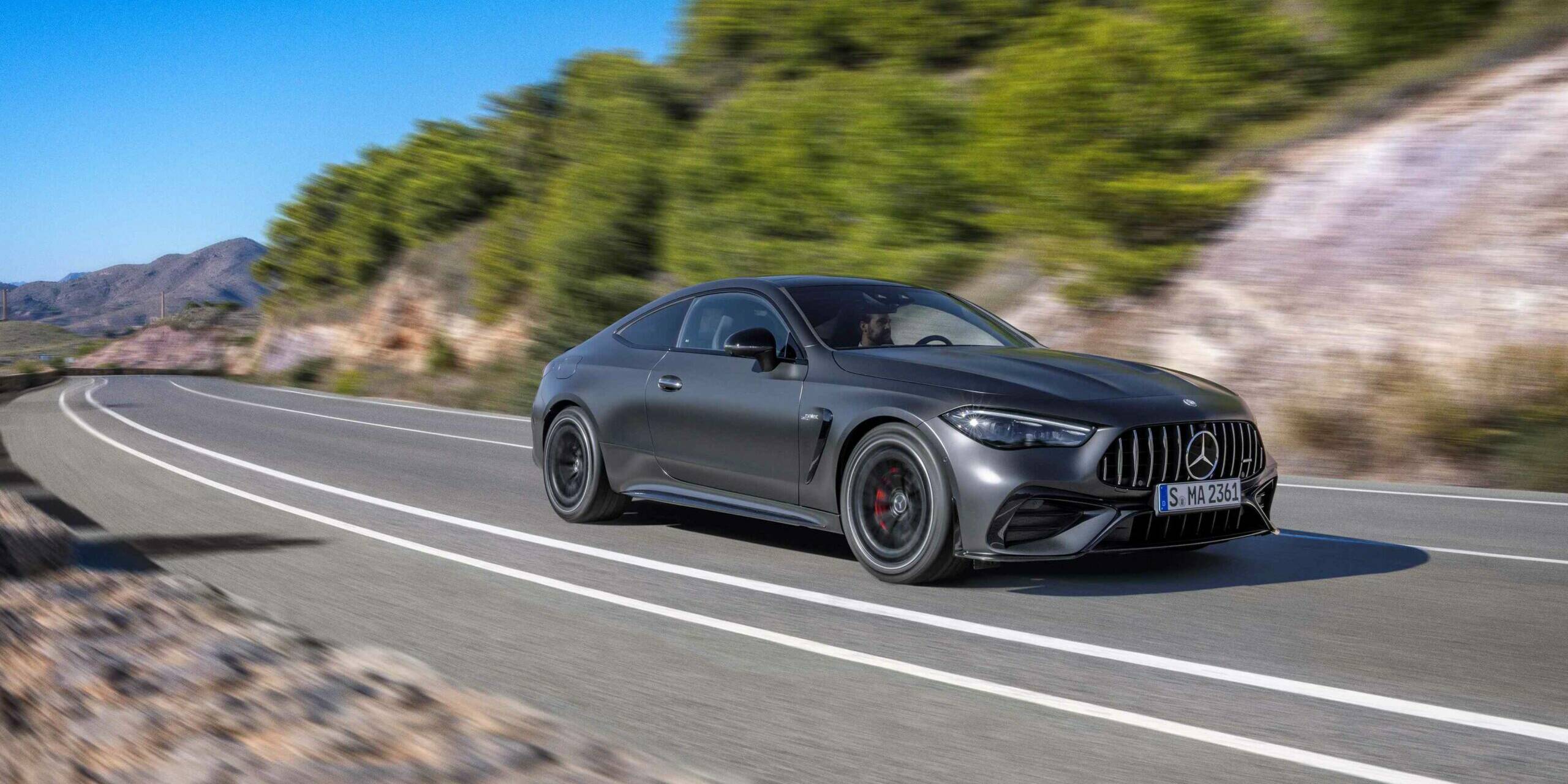 Mercedes-AMG CLE 53 4Matic+ Coupé