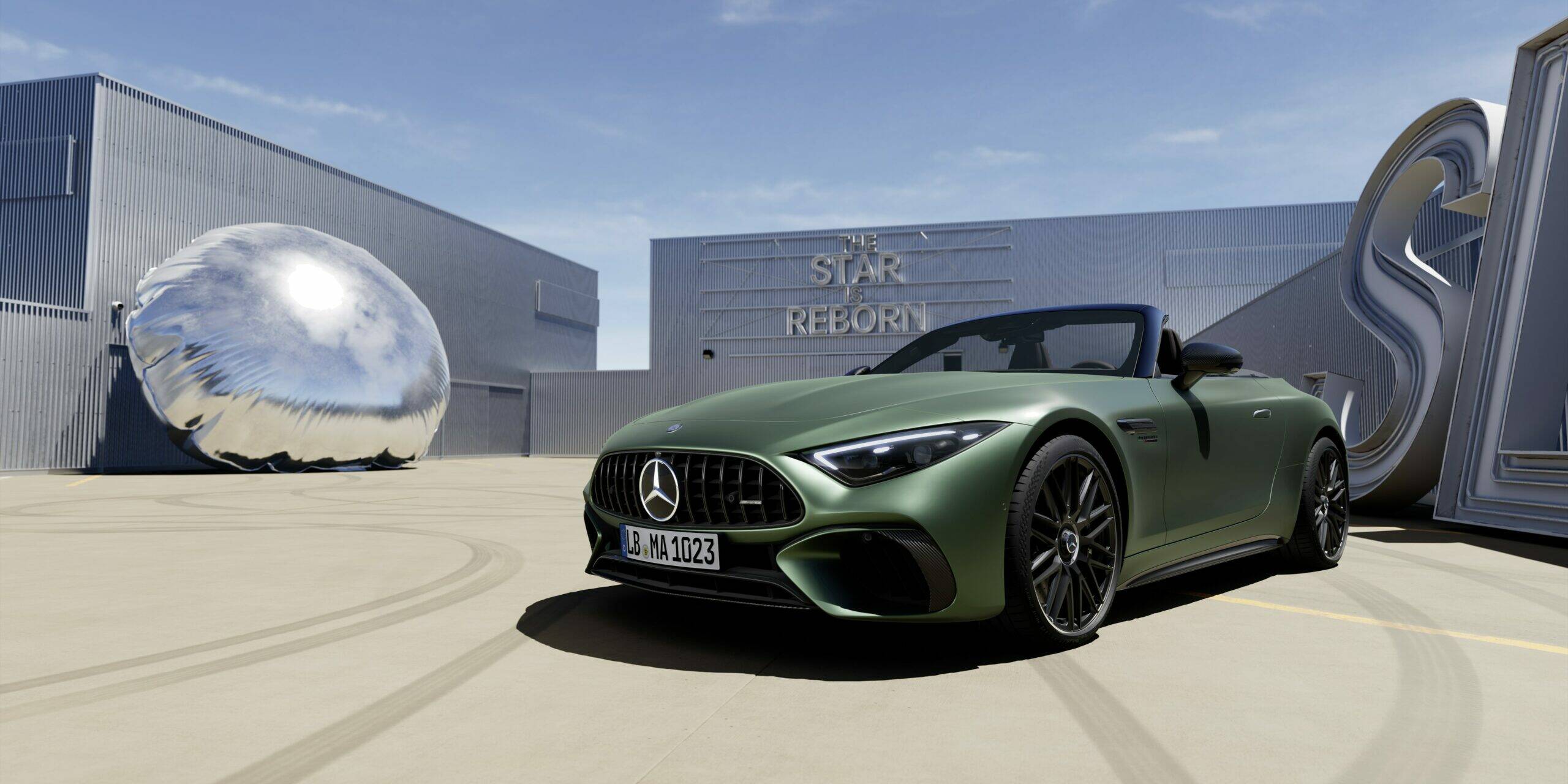 Mercedes-AMG SL 63 S E Performance