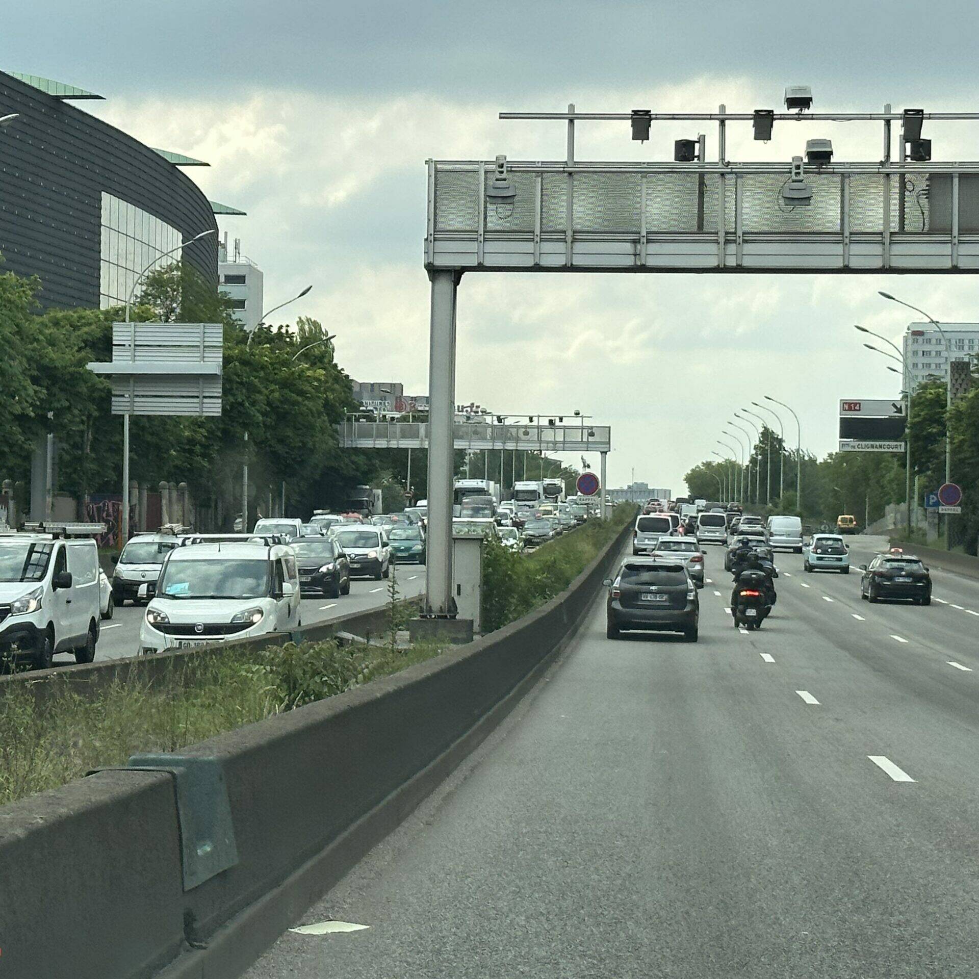 Périphérique 50 km/h Paris
