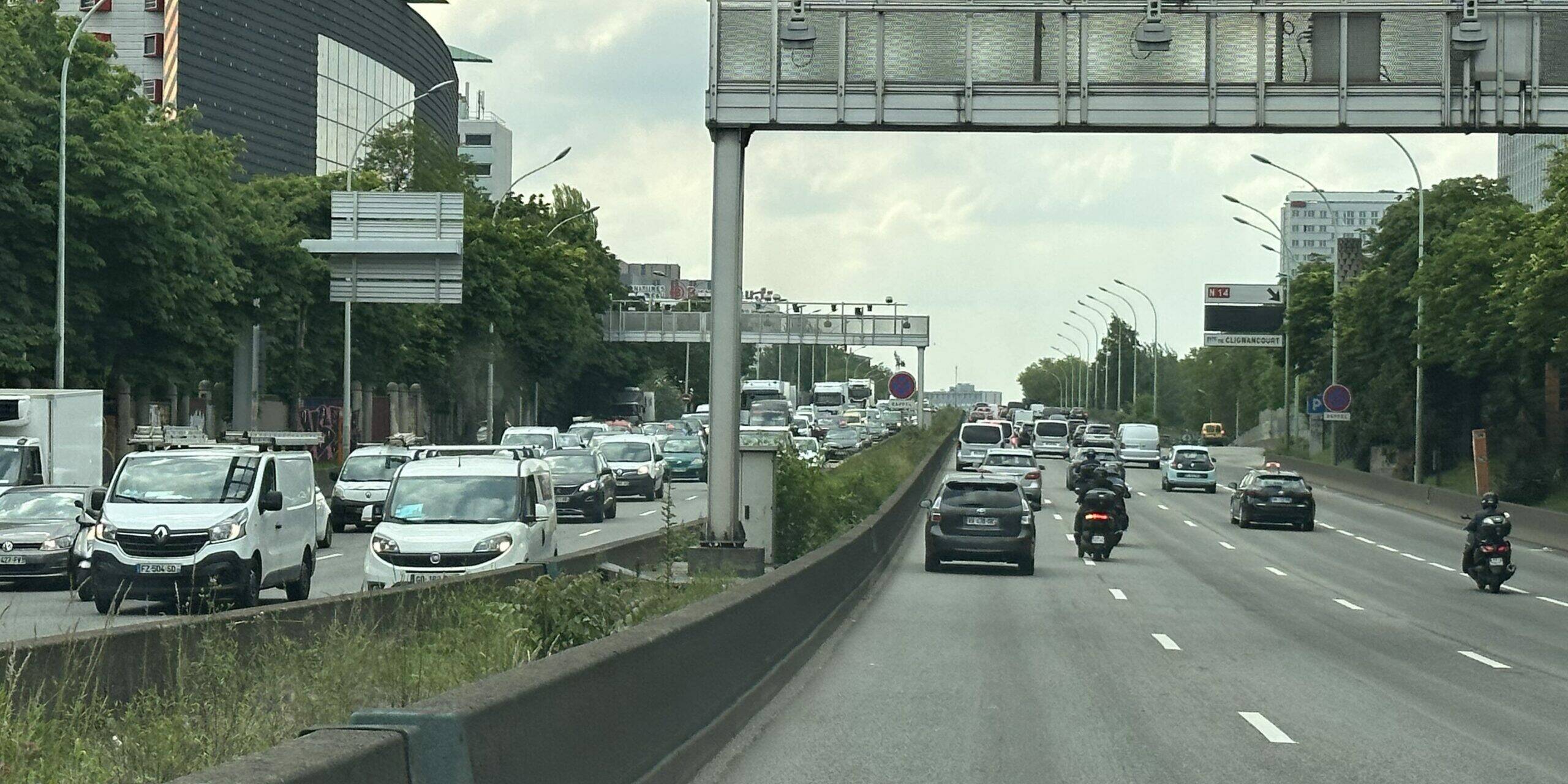 Périphérique 50 km/h Paris